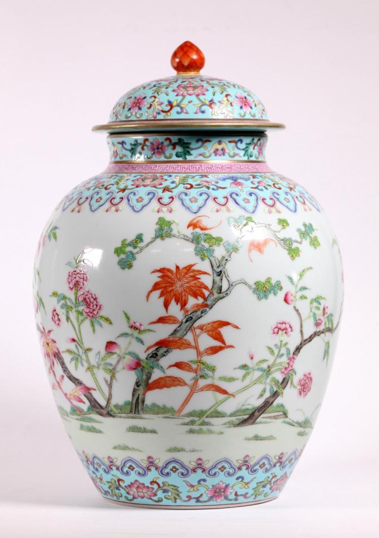 Des bocaux chinois : des objets collectors à prix vertigineux !